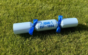 Custom Blue Birthday Cracker Gift Present Product