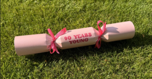Custom Pink Cracker Gift Present Product